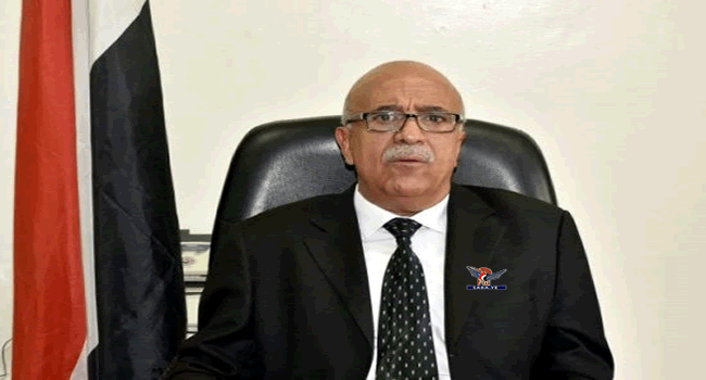 عضو المجلس السياسي الأعلى أحمد غالب الرهوي :هناك تطابق وتشابه في إحاطة المندوب البريطاني مع إحاطة المندوب الأمريكي التي اعتبرتا مطالبنا بحقوق شعبنا واستحقاقاته تطرفا
